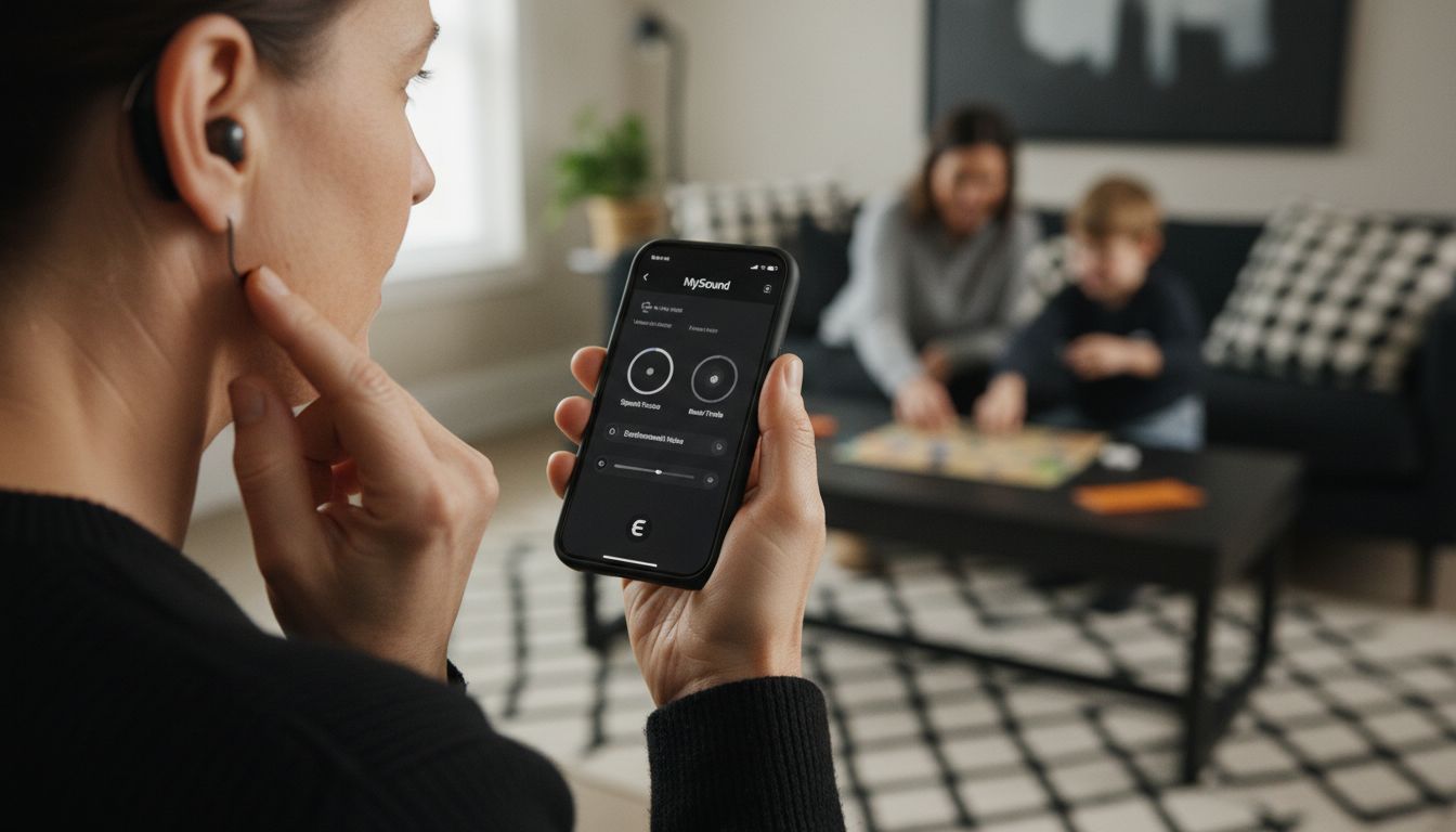 hearing aid personalisation