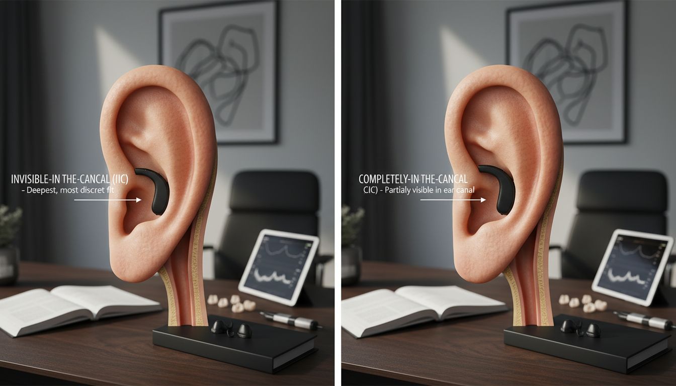 IIC vs CIC hearing aids