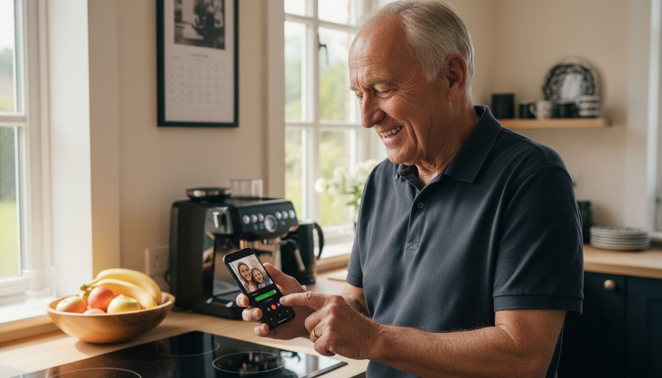 hearing aid app usage