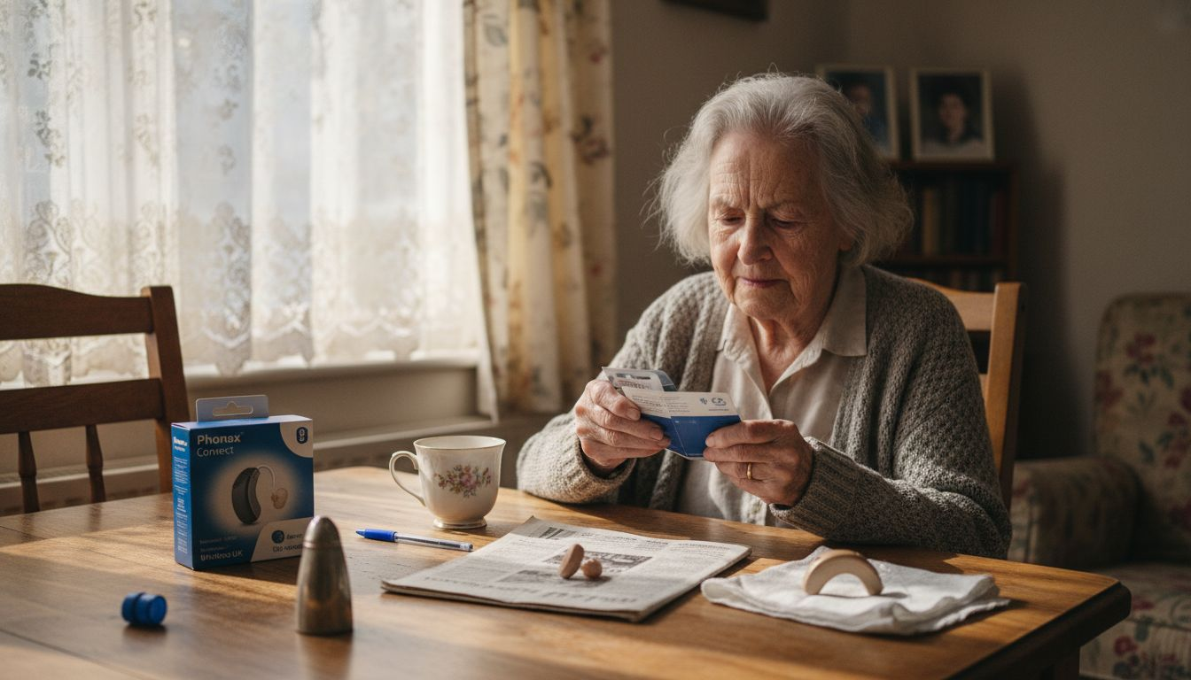 Comparing types of over-the-counter hearing aids