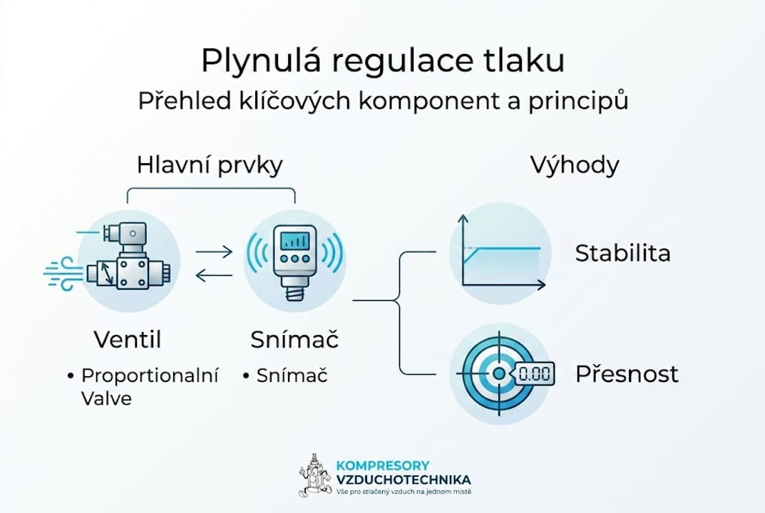 Infografika: Co byste měli vědět o regulaci tlaku – klíčové prvky