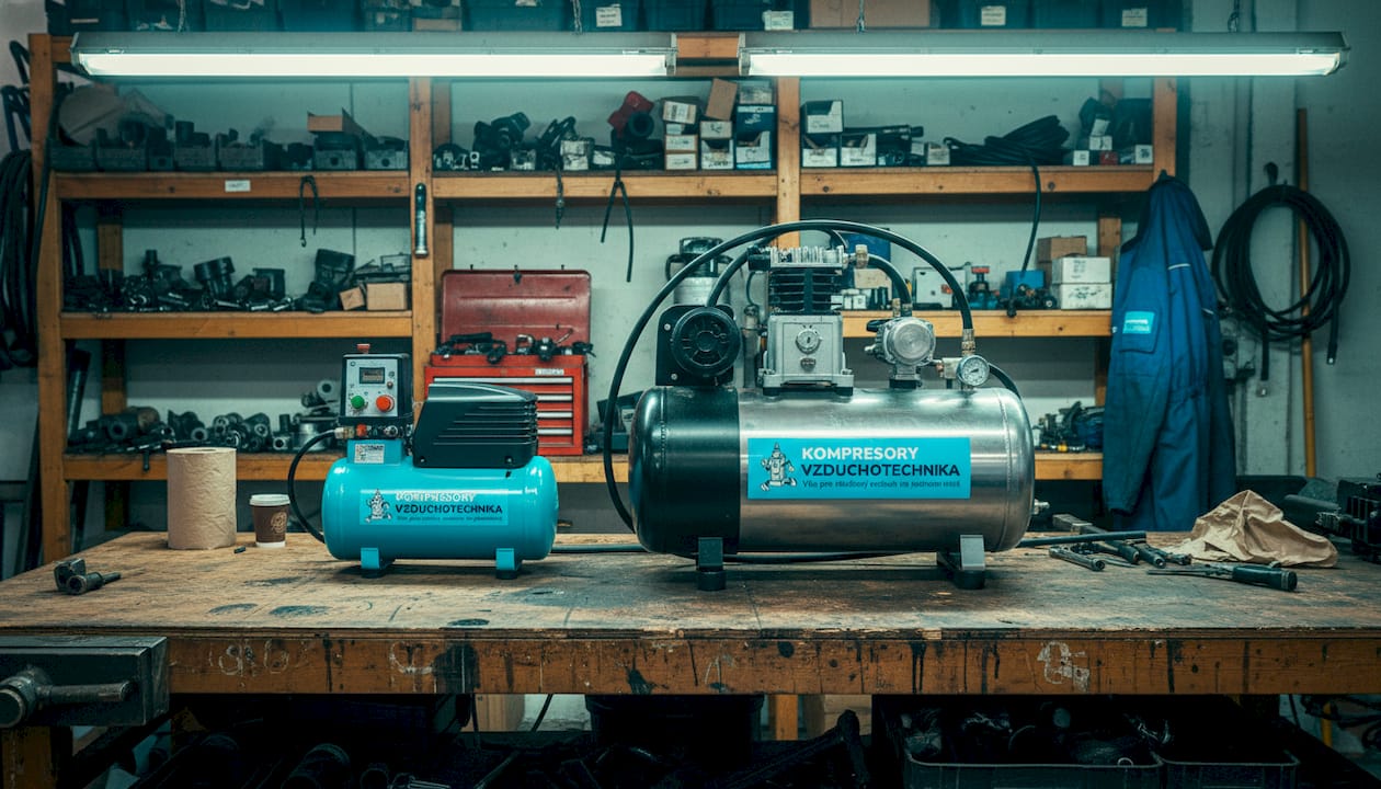 Porovnání bezolejových a olejových kompresorů: Jaký typ je pro vás vhodnější?