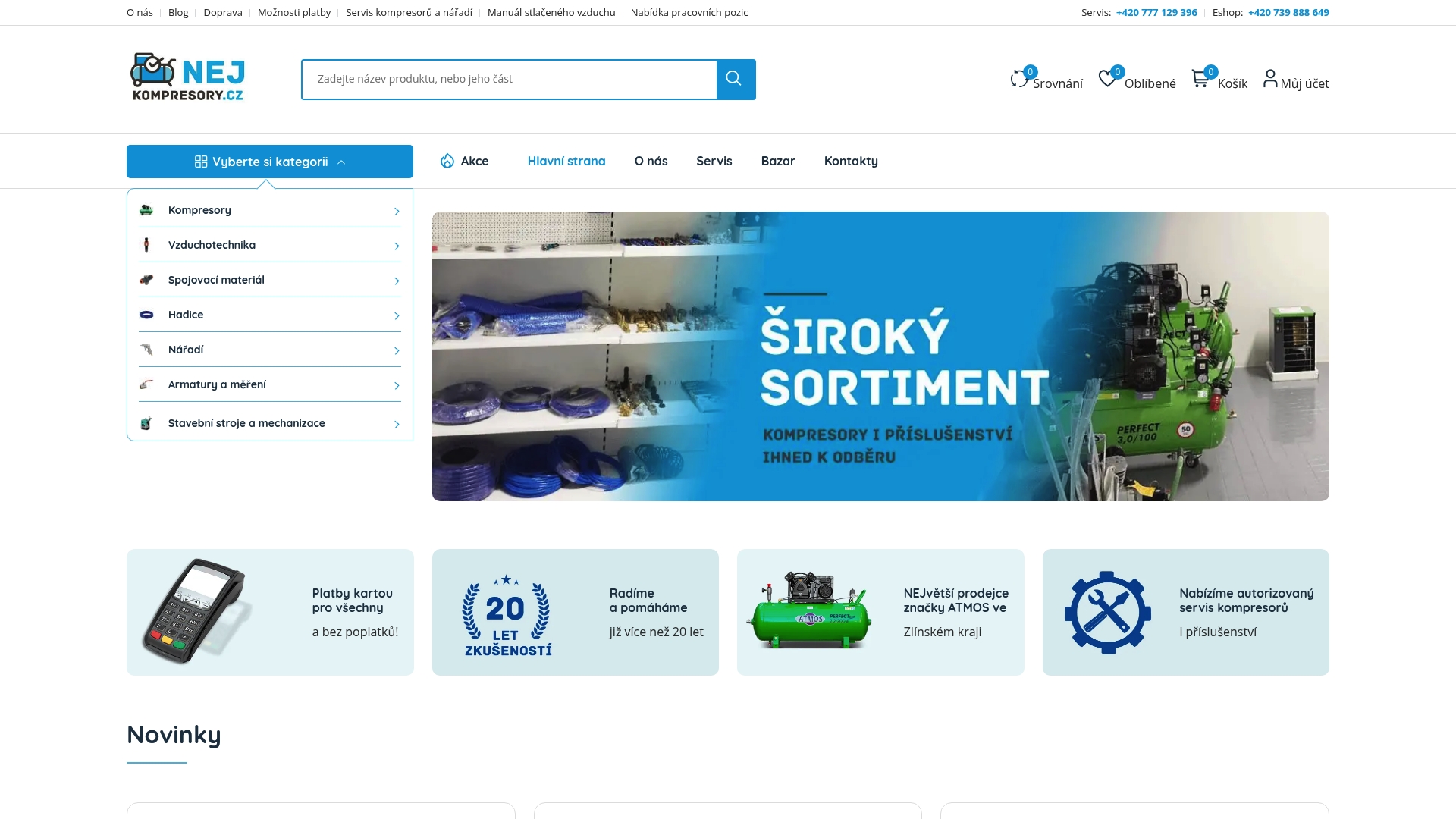 https://nejkompresory.cz