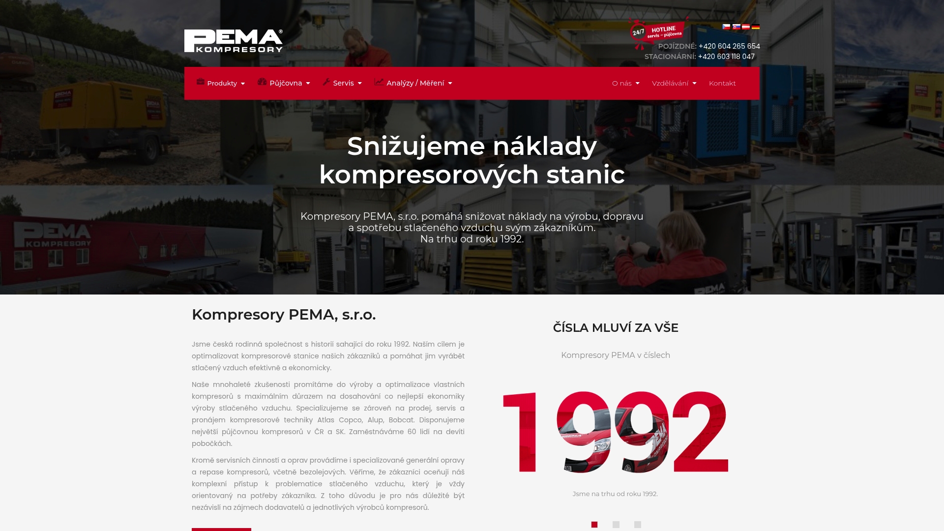https://kompresorypema.cz