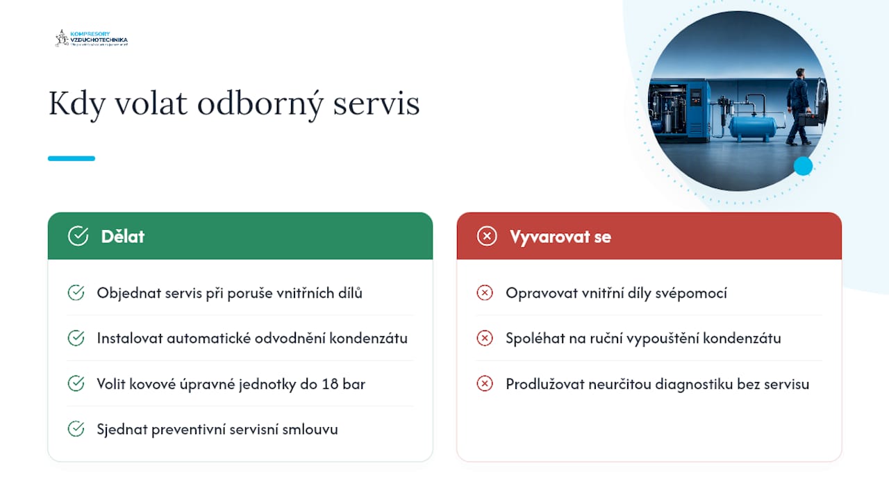 Kdy má smysl objednat odborný servis místo vlastního zásahu — overview diagram