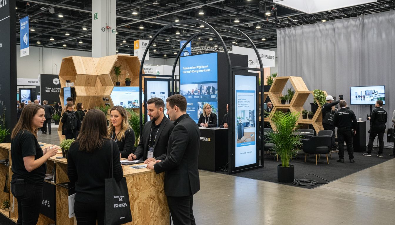 trade show rental booth