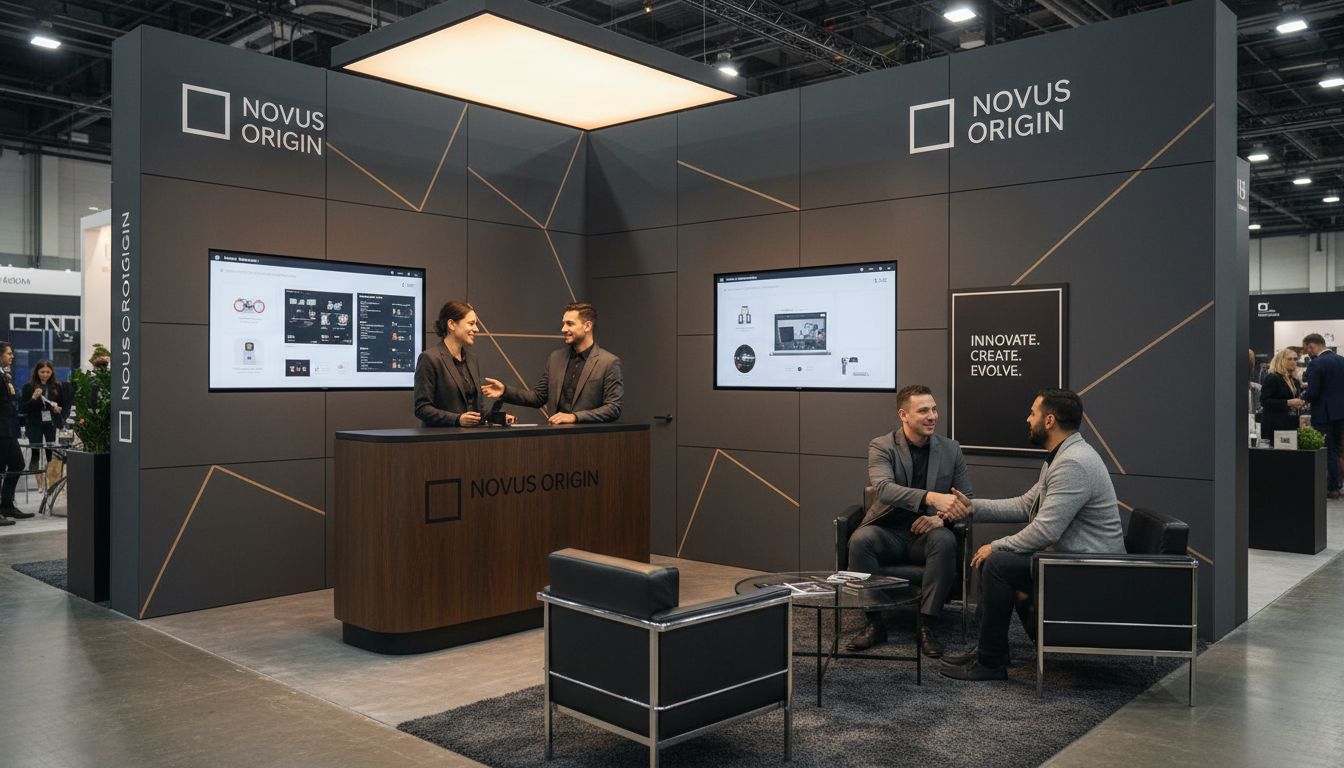 booth visual communication