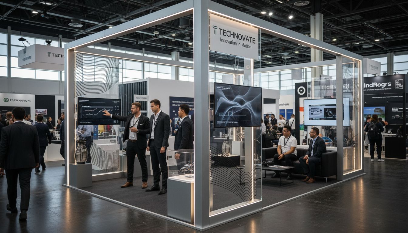 trade show booth design