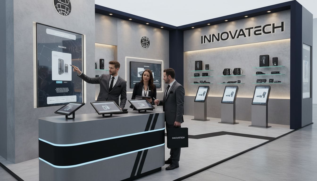 booth design features