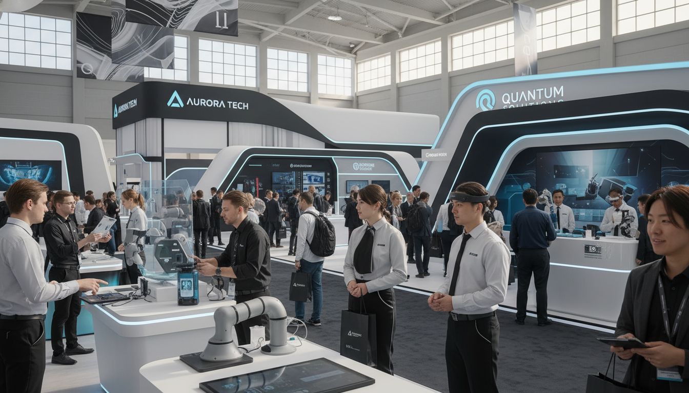 trade show materials