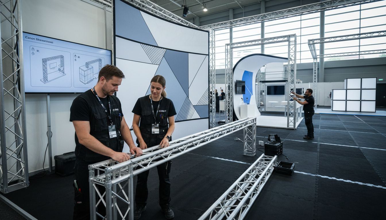 modular stand assembly