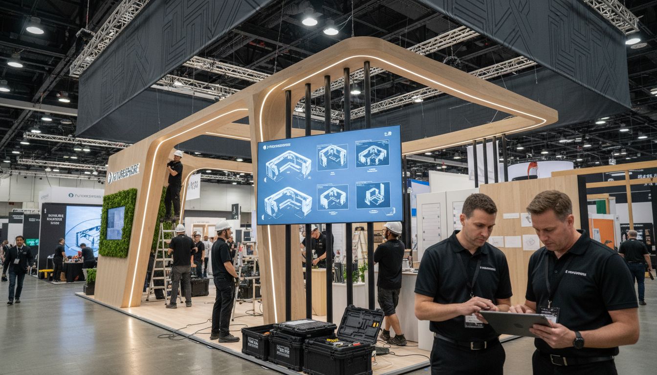 custom booth trade show