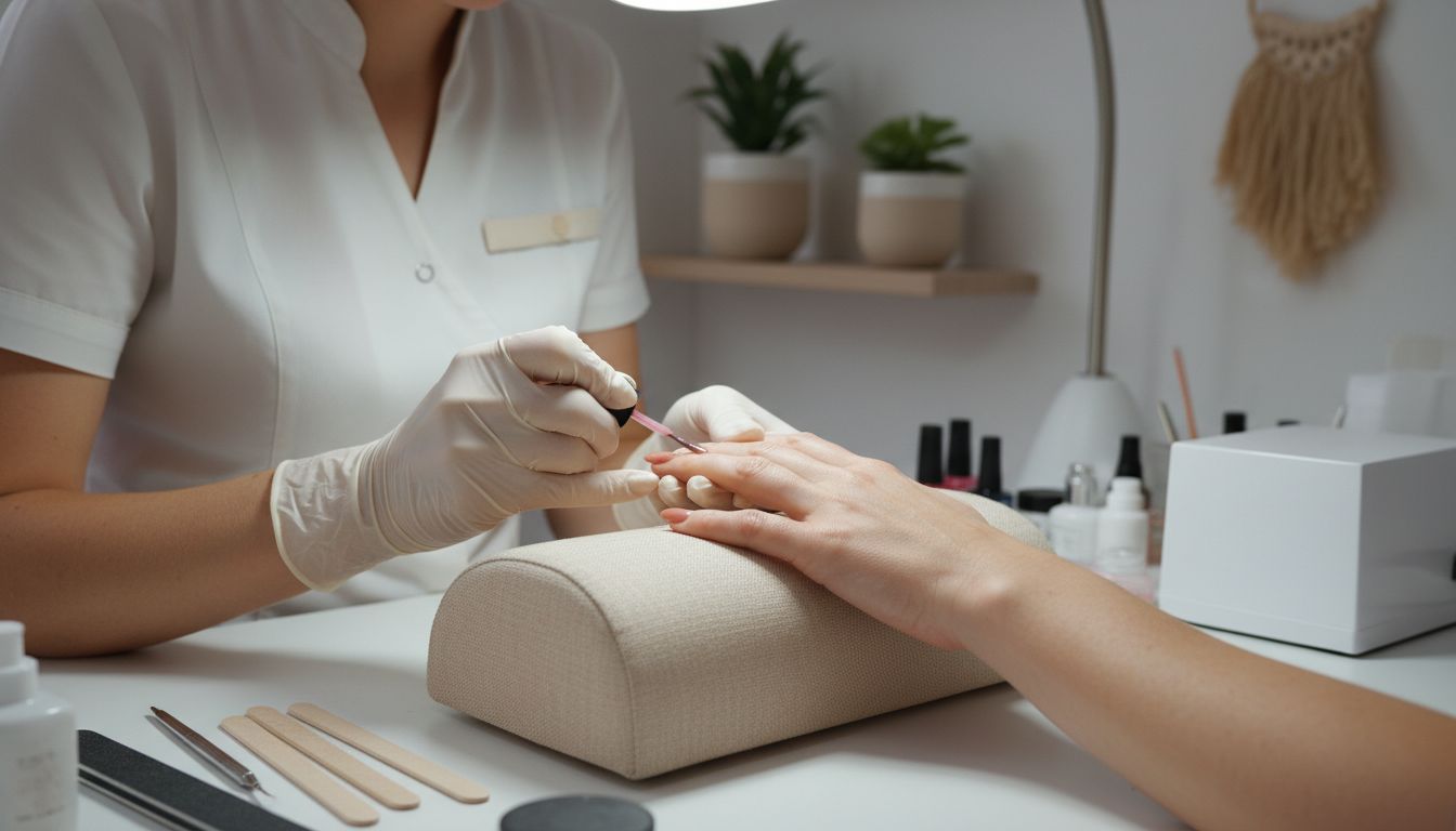 applicazione smalto semipermanente