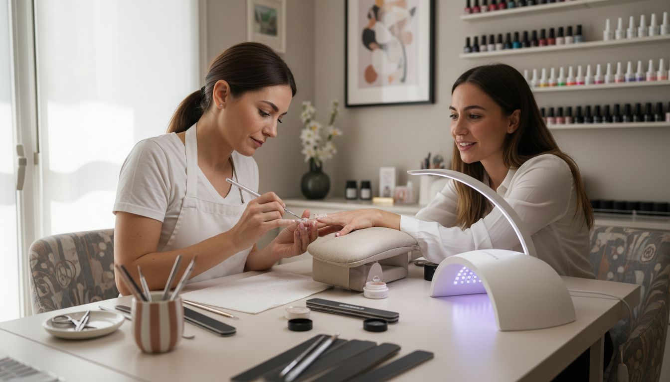 ricostruzione gel unghie