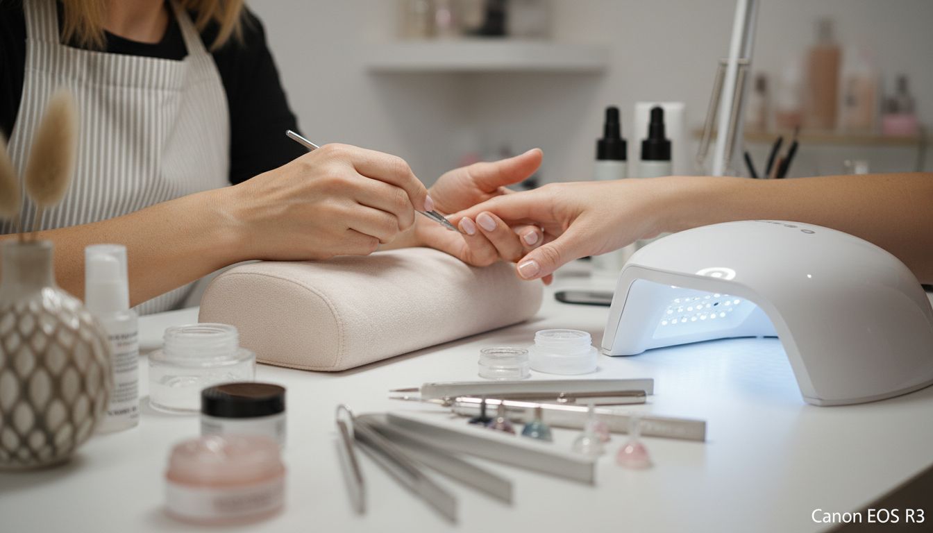 strumenti ricostruzione unghie