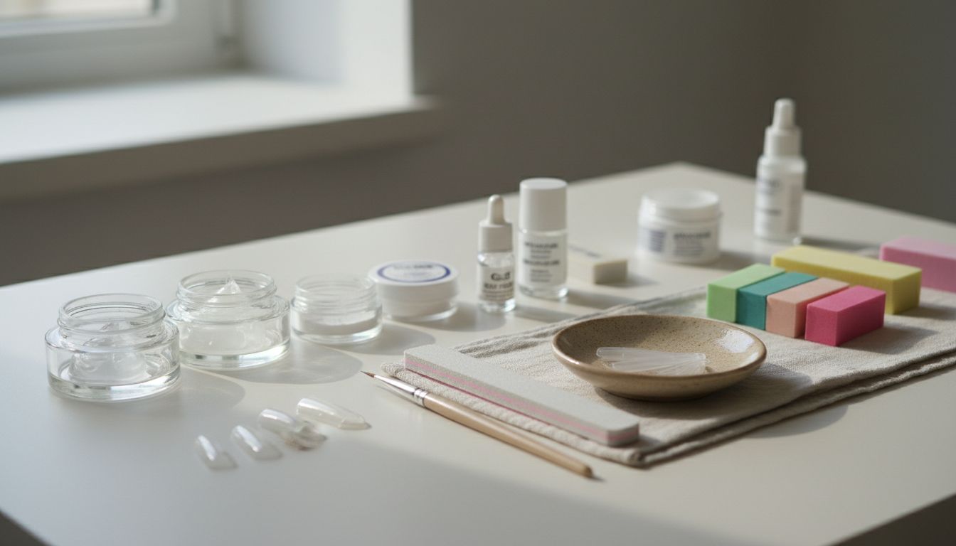 materiali ricostruzione unghie