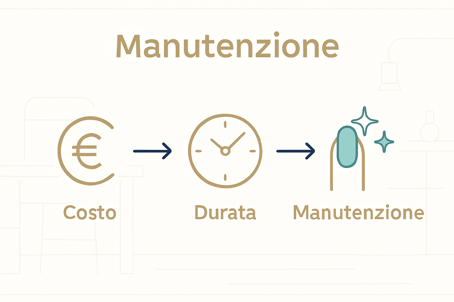 Nail treatment cost, duration, maintenance infographic