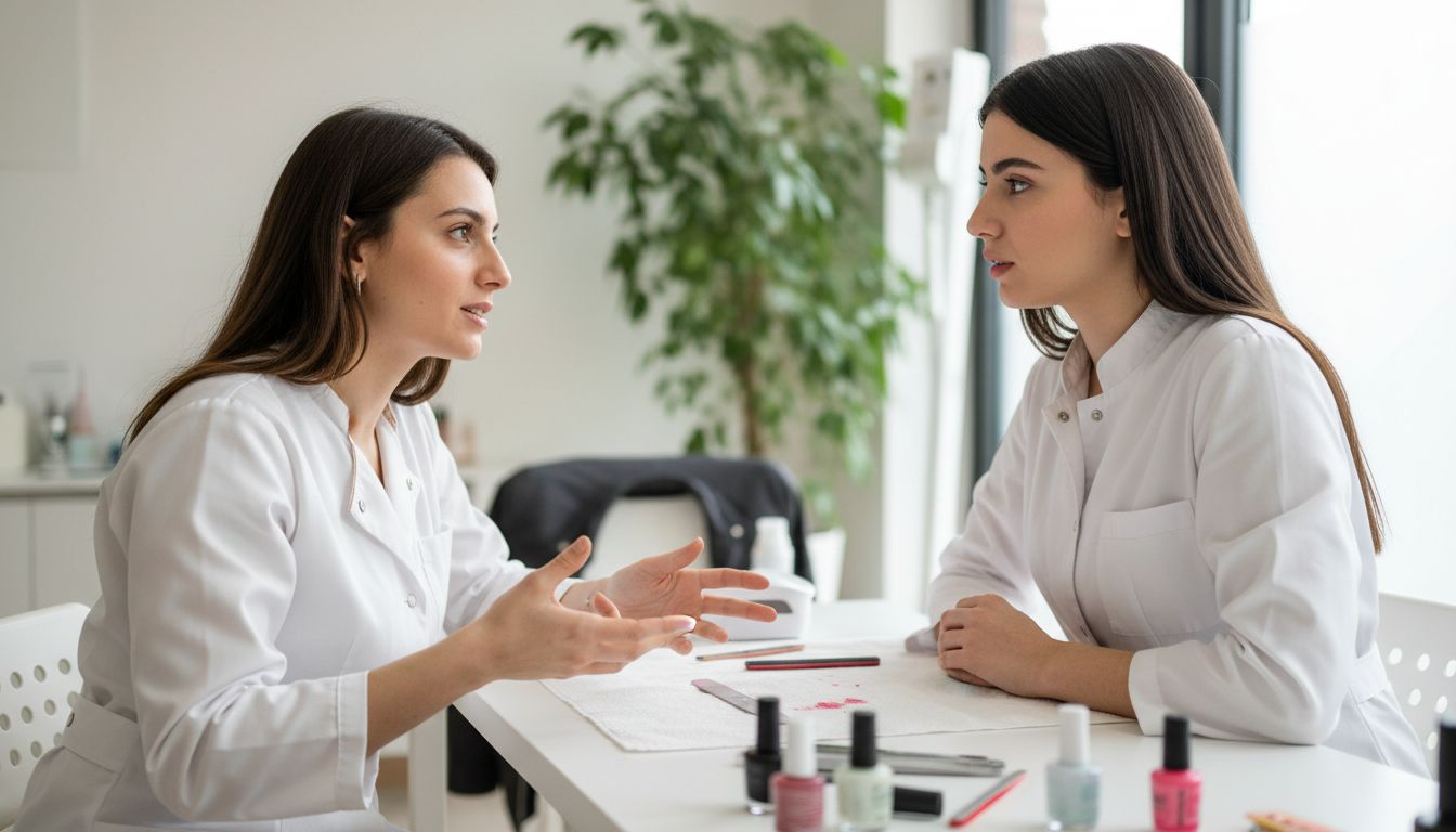 Estetista professionista e insegnante di laboratorio estetico a Milano