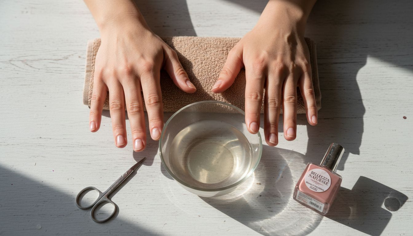 Le mani a confronto: ecco la differenza tra manicure russa e classica