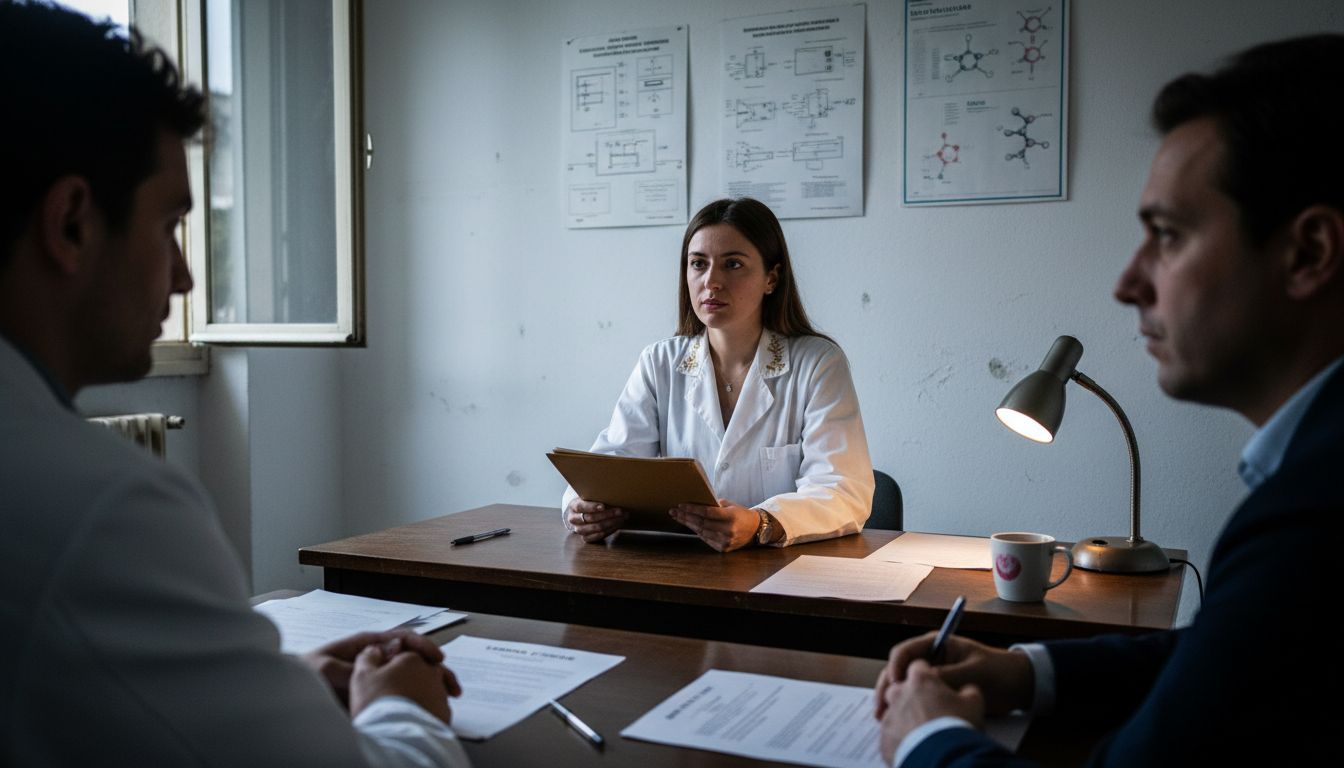 Estetista in fase di esame per ottenere la certificazione a Milano