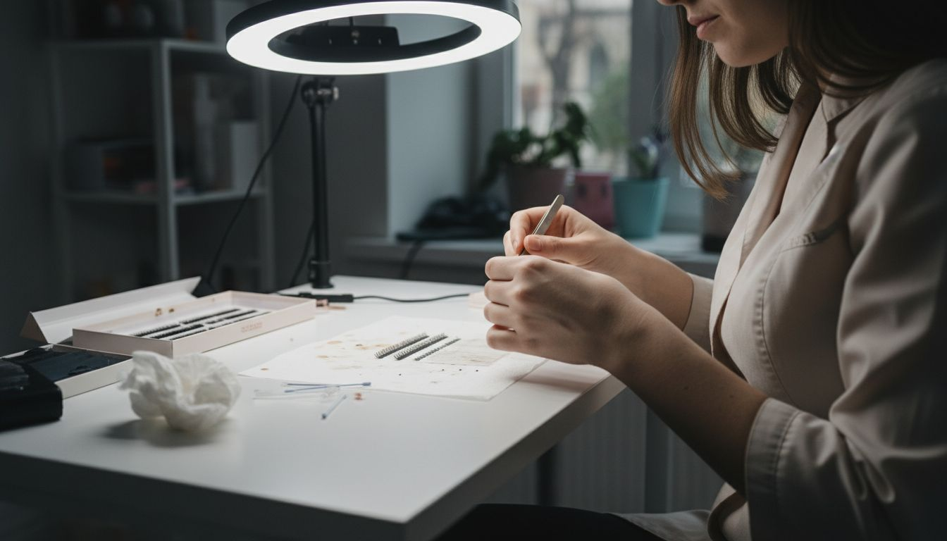 Come realizzare ventagli perfetti per l’applicazione delle extension ciglia con la tecnica volume