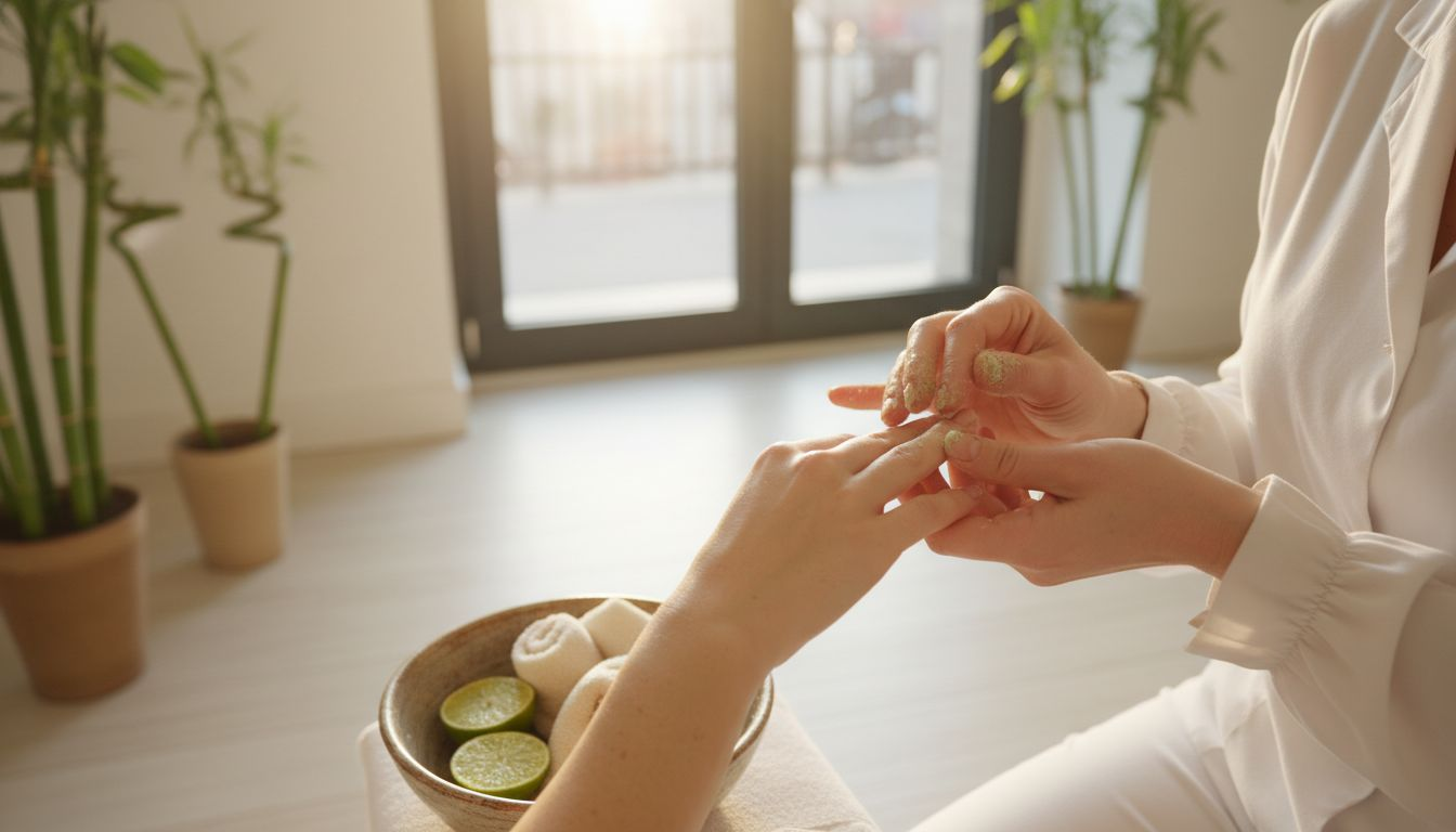 La manicure giapponese: il trattamento ideale per rafforzare e mantenere sane le unghie in modo naturale.