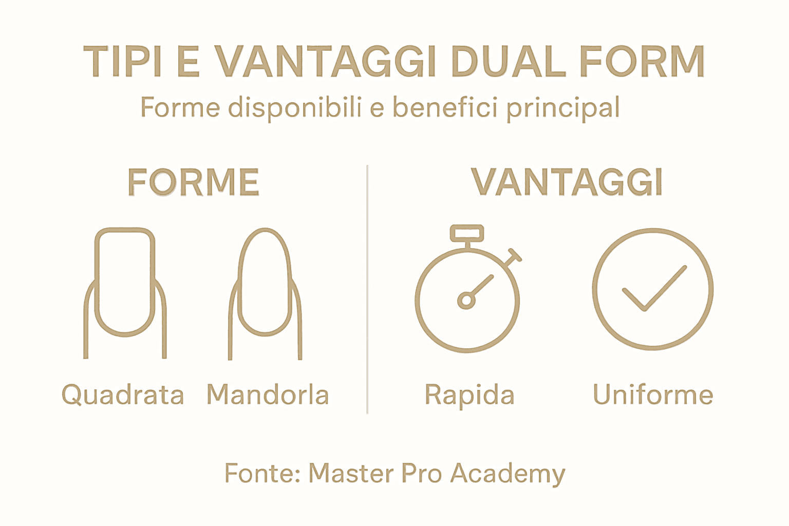 Infografica: scopri le diverse tipologie di Dual Form e tutti i loro vantaggi