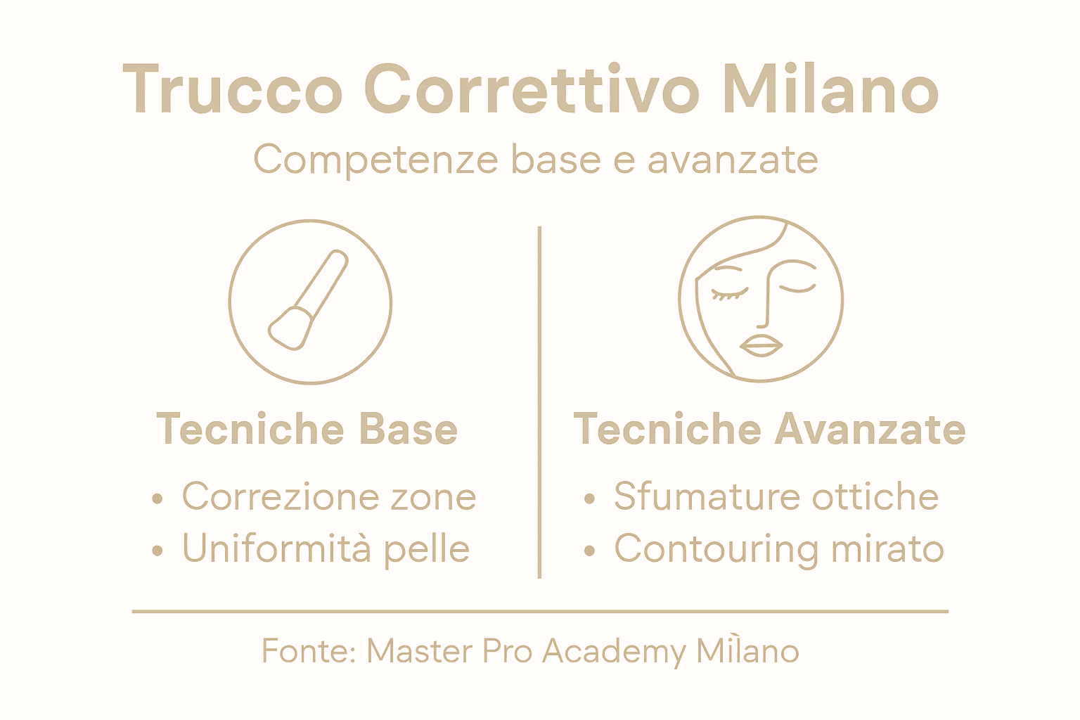 Guida illustrata alle migliori tecniche di make-up correttivo