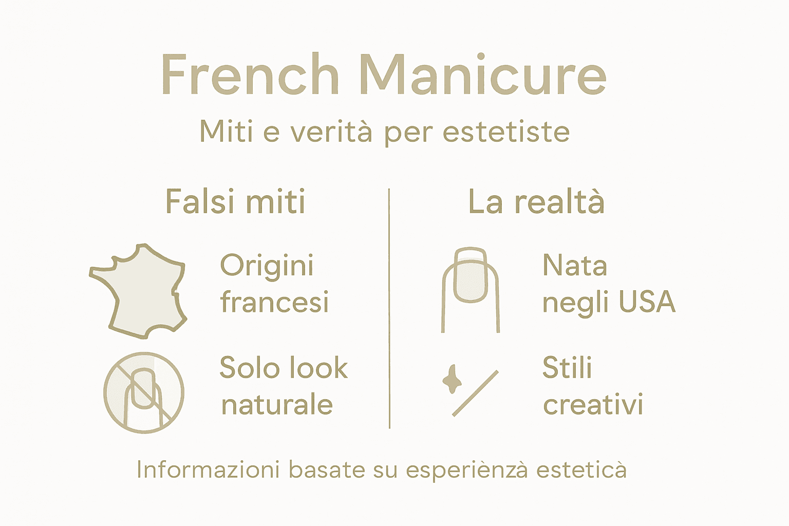 French manicure: tra falsi miti e verità