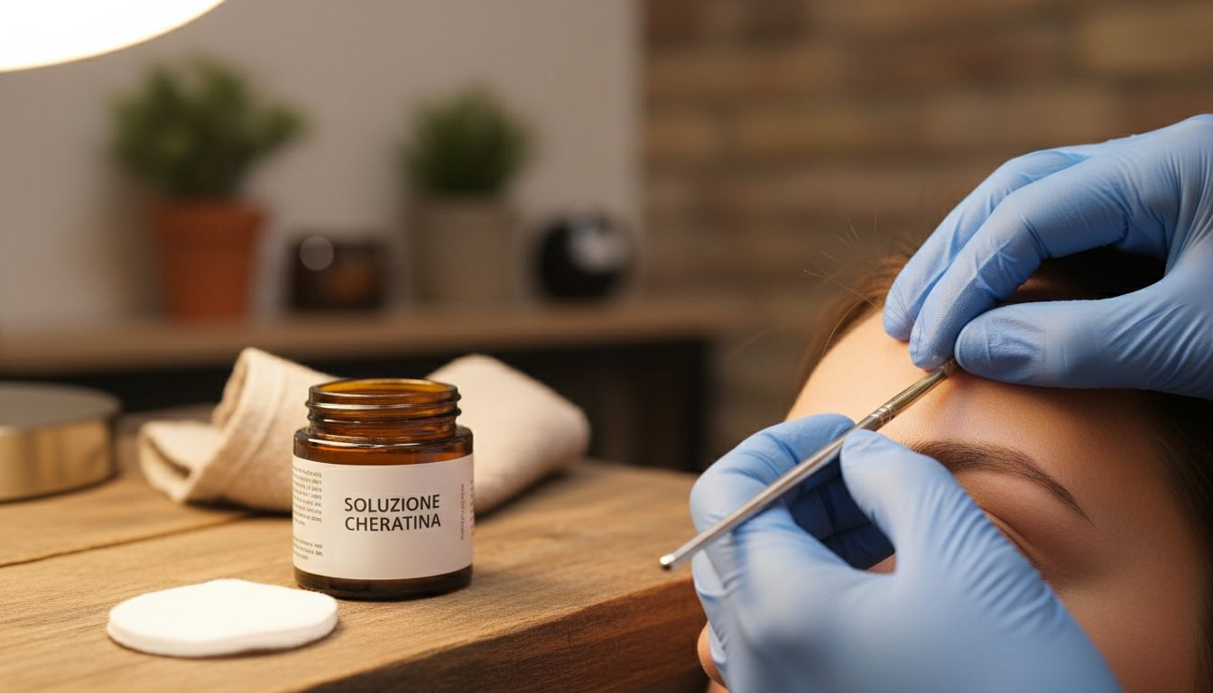 Come funziona l'applicazione della cheratina sulle sopracciglia: tutti i passaggi e i dettagli
