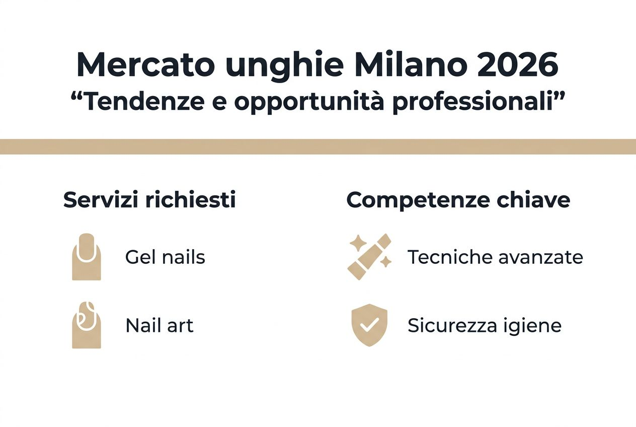 Panoramica sulle ultime tendenze e sull’evoluzione del settore delle unghie a Milano: dati, stili più richiesti e crescita del mercato in città.