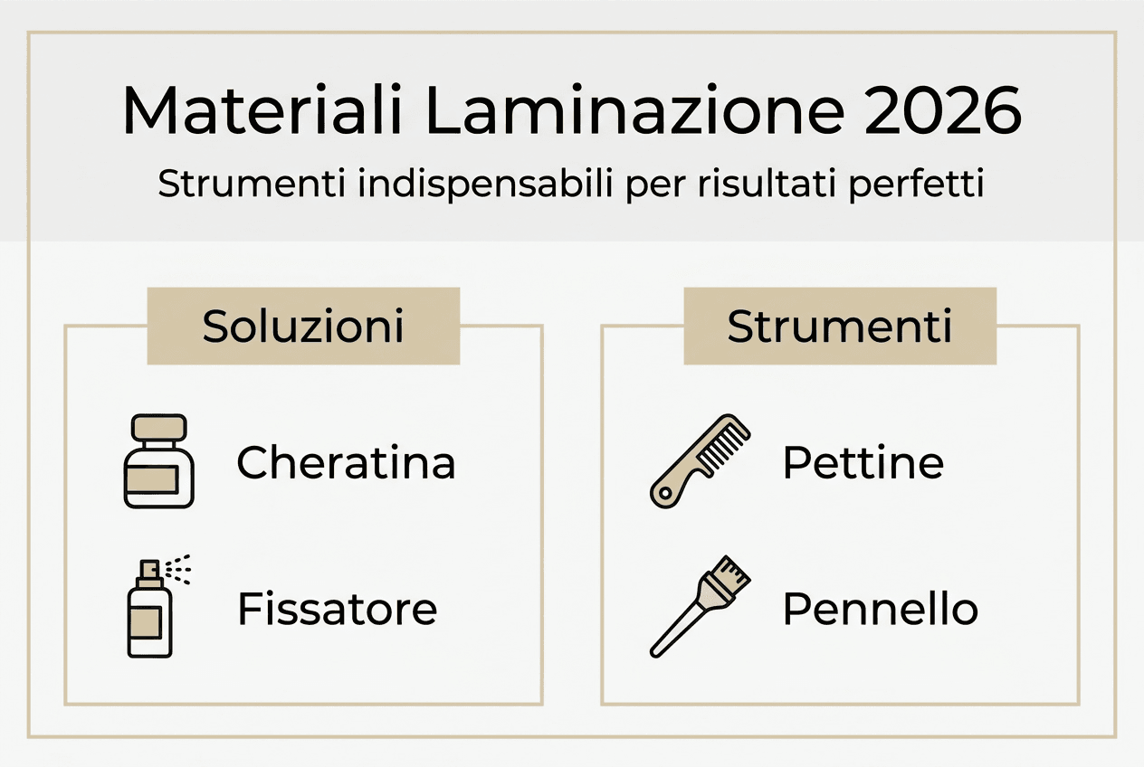 Guida illustrata ai prodotti per la laminazione delle sopracciglia