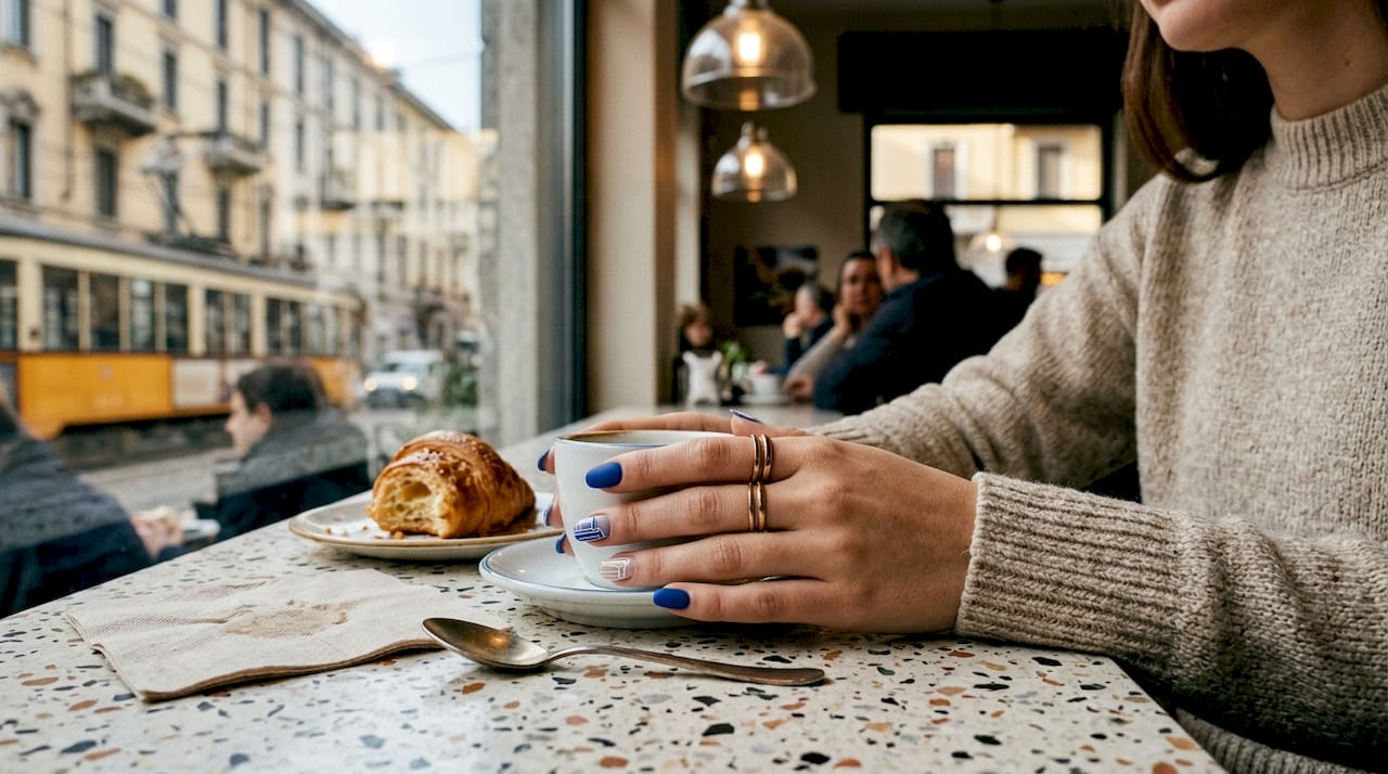 Nail art ispirata alle icone architettoniche di Milano