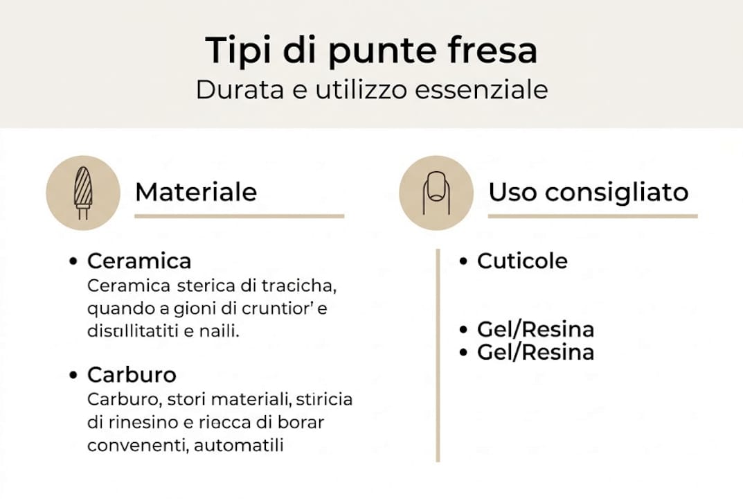 Guida illustrata alle diverse punte per fresa: tipologie e applicazioni