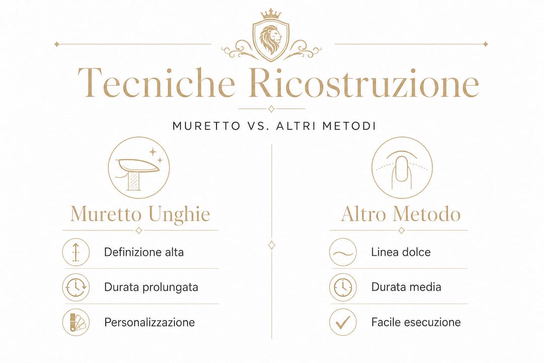 Infografica: il muretto a confronto con le altre soluzioni costruttive