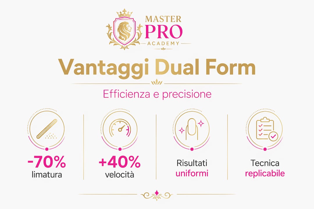 Infografica: scopri i principali benefici del gel a doppia formulazione