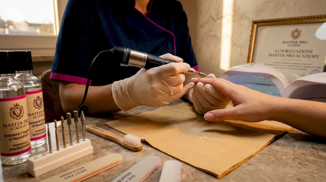 Soluzioni professionali per la cura e la preparazione delle unghie
