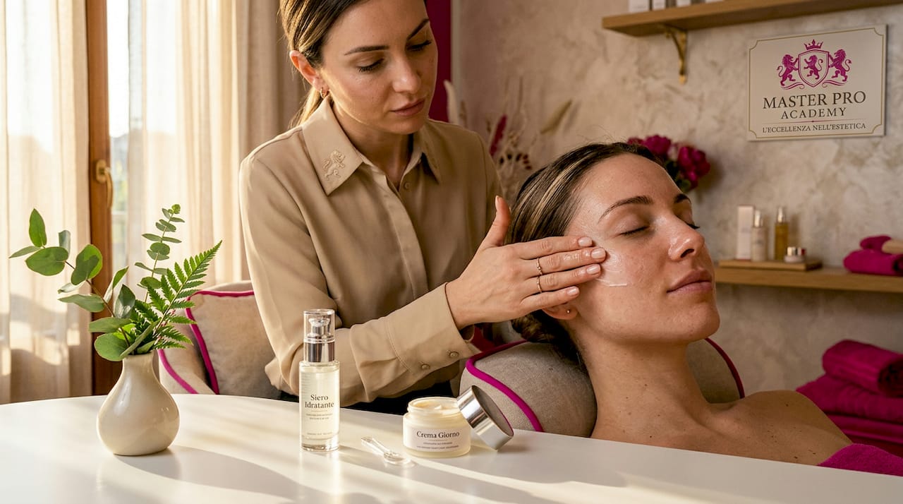 Prima di applicare il trucco, è fondamentale idratare la pelle per prepararla al meglio e ottenere un risultato impeccabile.