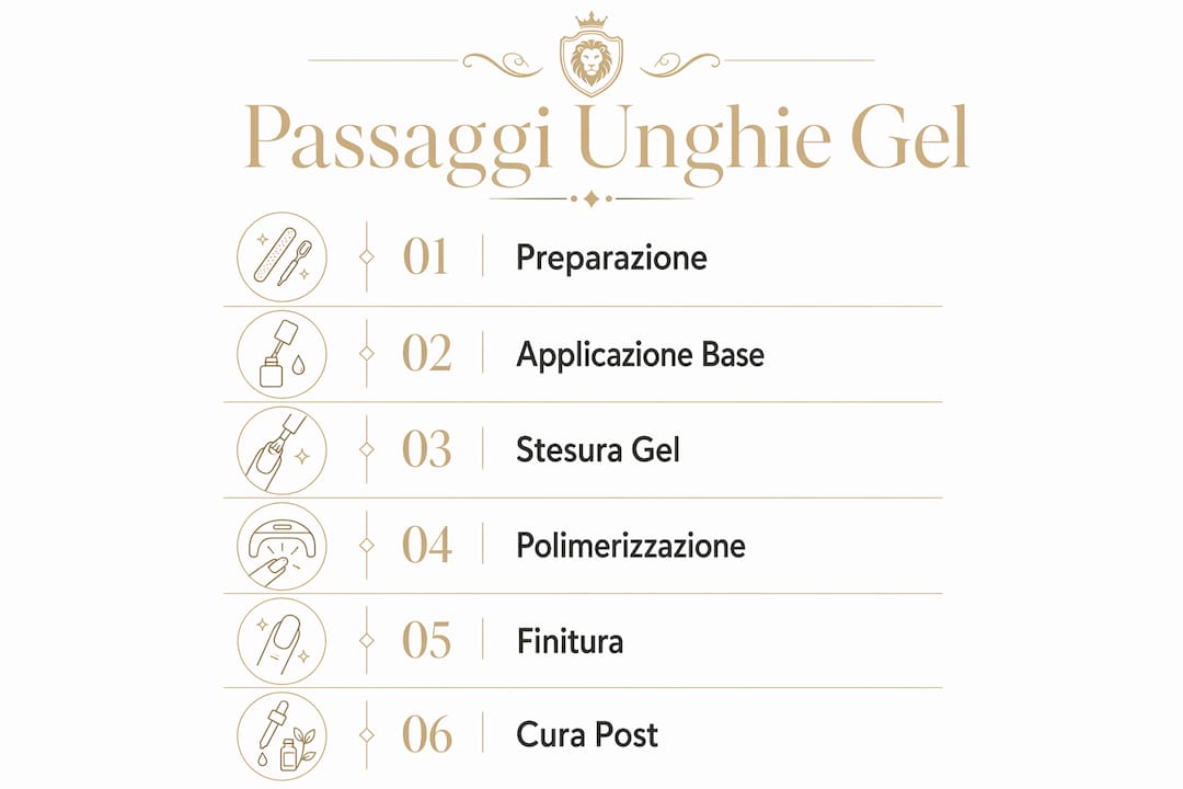 Guida illustrata ai passaggi per una perfetta manicure in gel