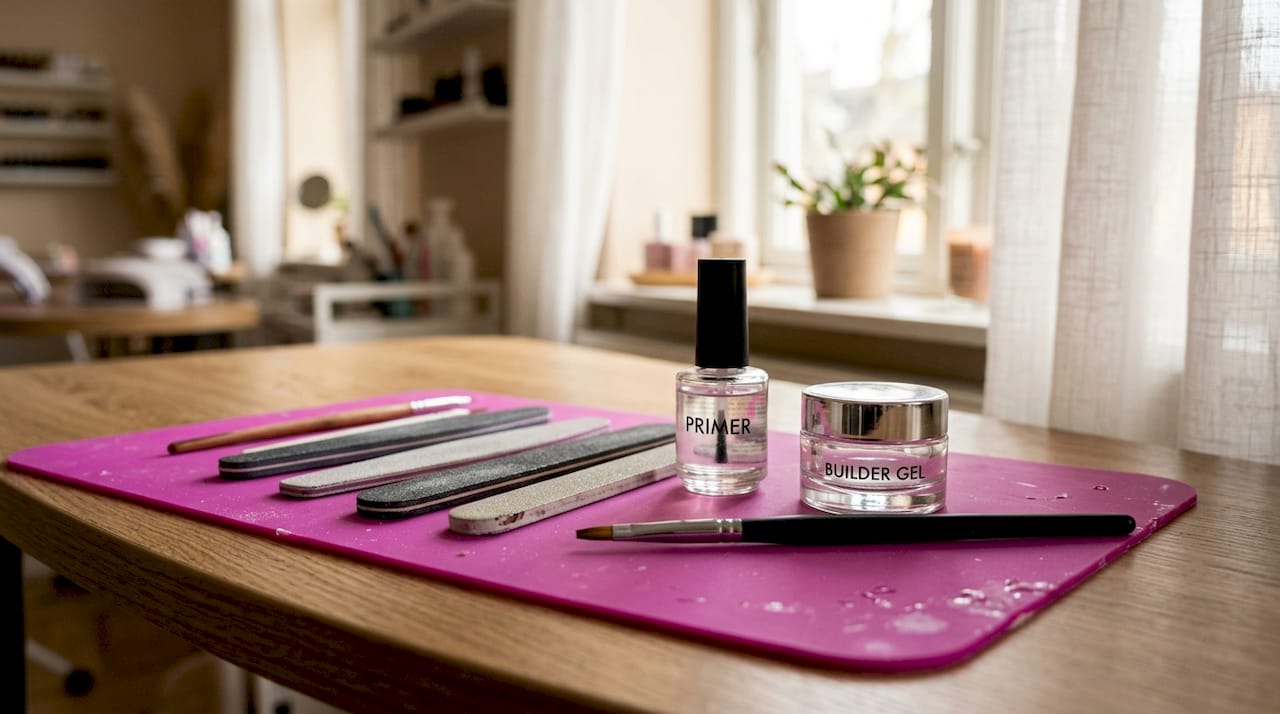 Panoramica degli strumenti indispensabili per una perfetta manicure in gel