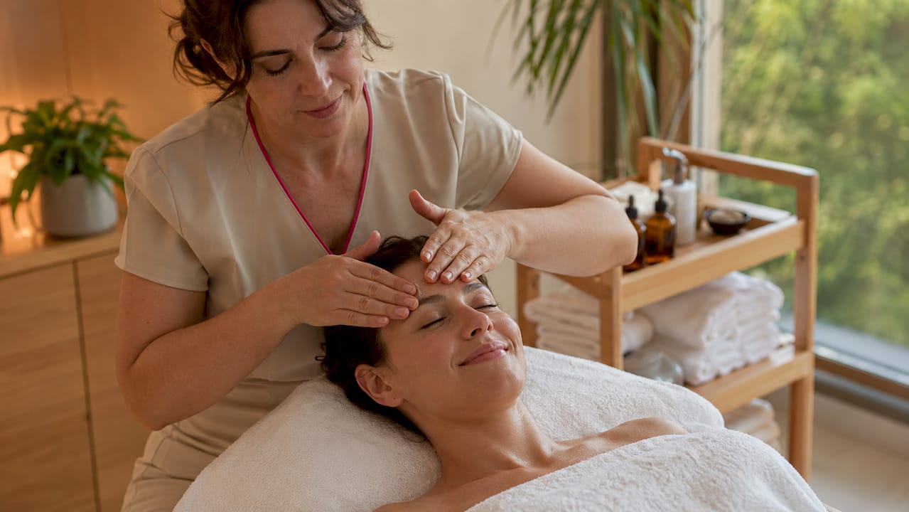 Trattamento viso Kobido presso il centro estetico
