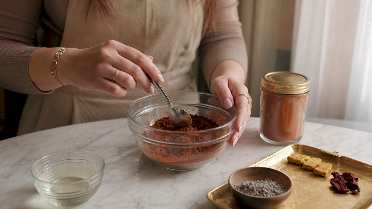 Preparati a casa le tue miscele di henné 100% naturale per sopracciglia perfette