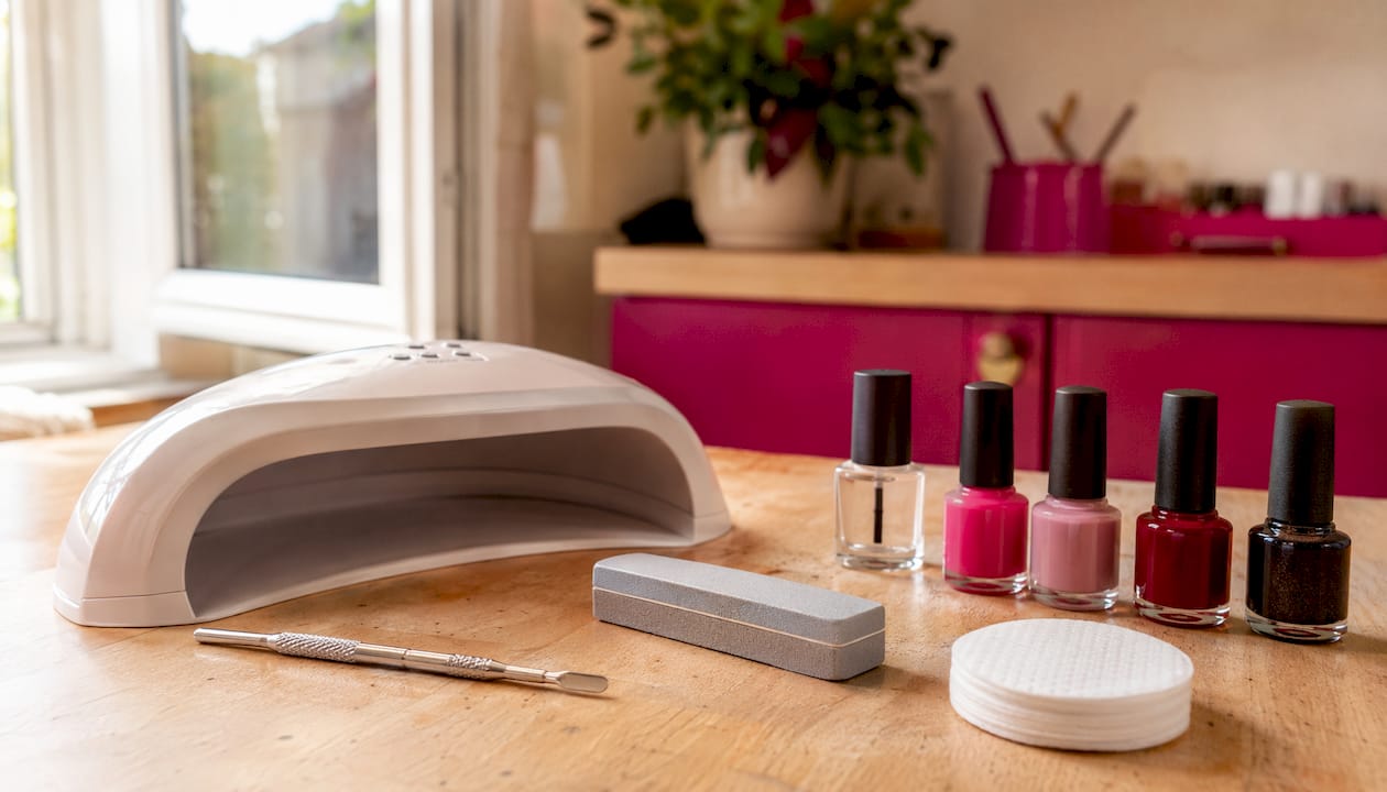Set professionale per manicure semipermanente da salone