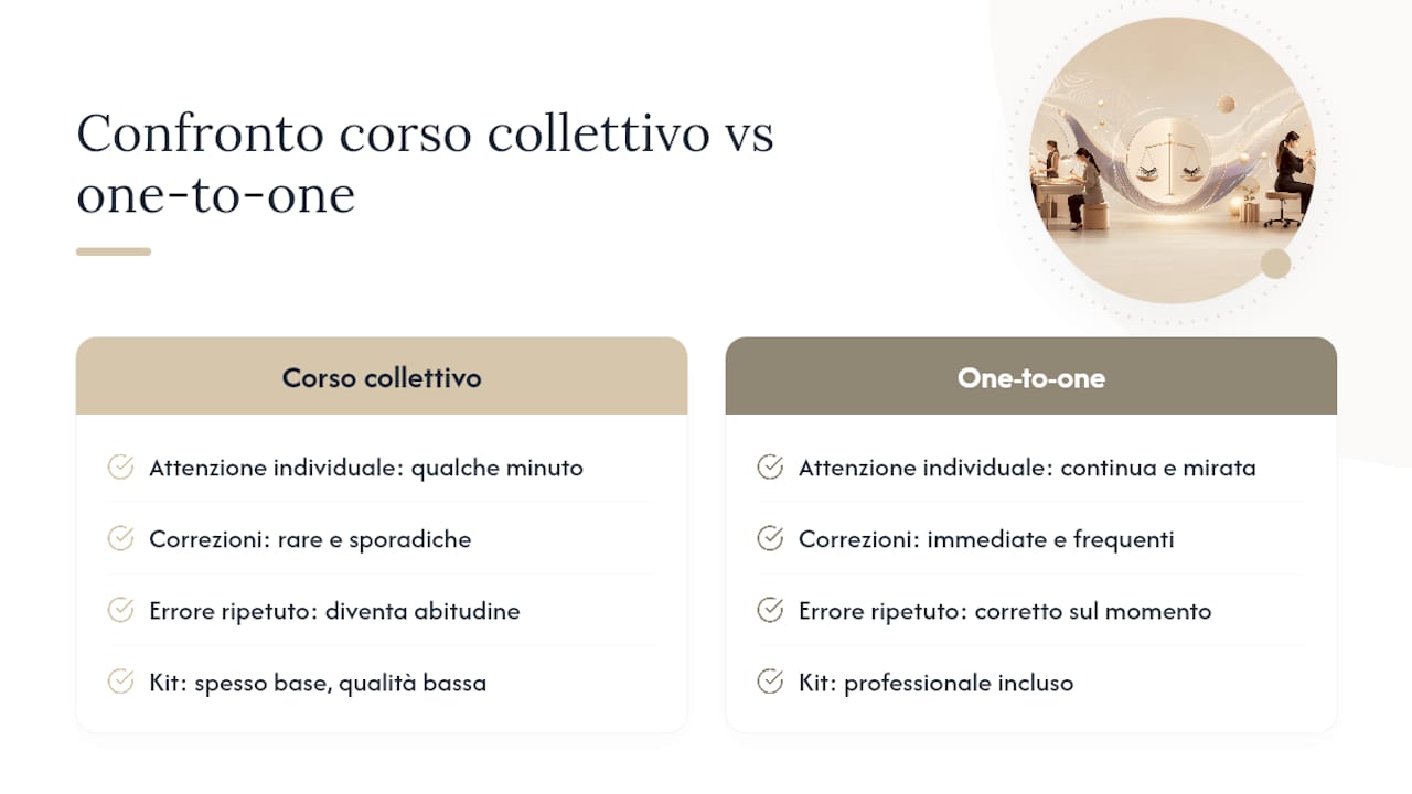 Quello che nessuno ti dice prima di iscriverti a un corso one-to-one — overview diagram