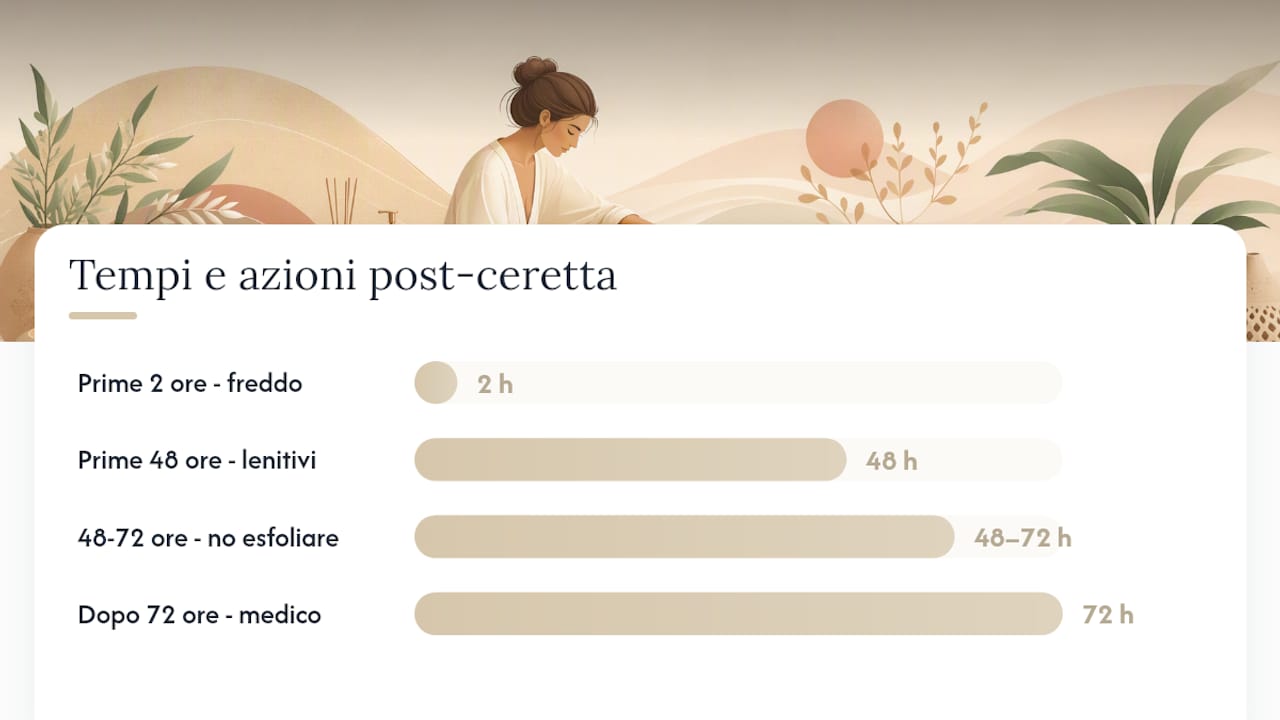 Fasi e consigli per la cura della pelle dopo la ceretta