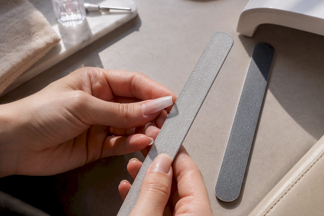 Rifinitura della curva C con lime professionali