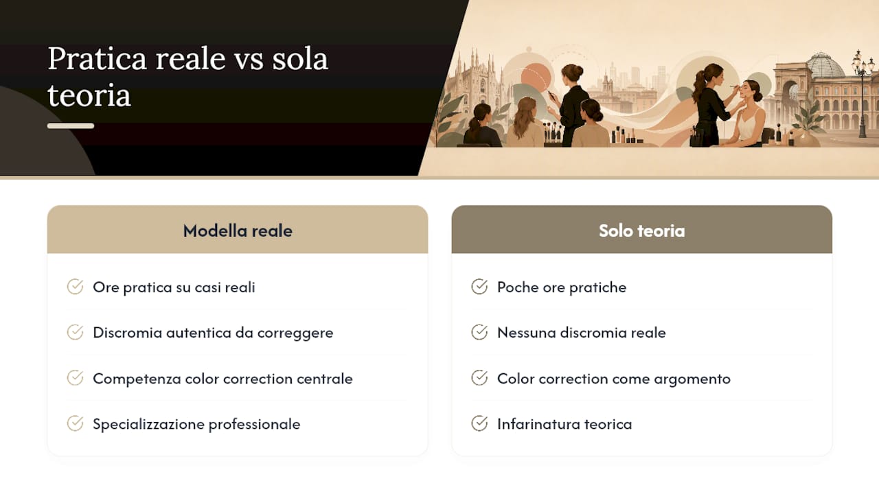 Confronto tra pratica e teoria