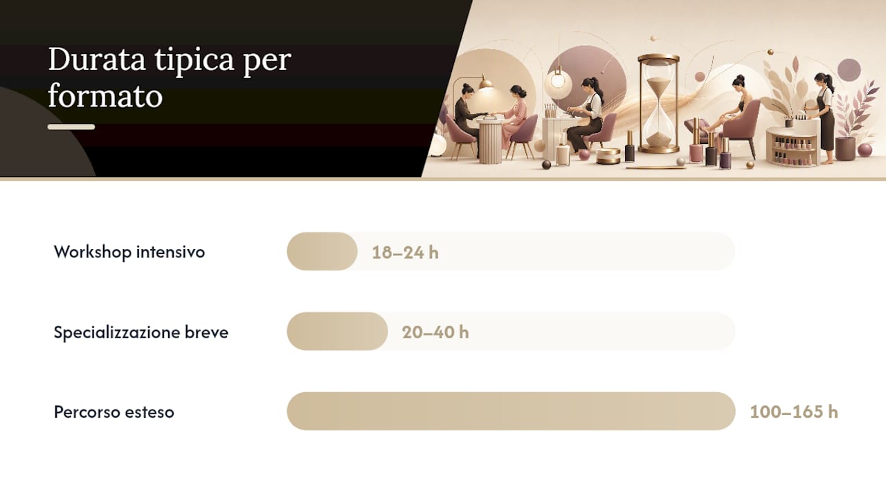 Durata e calendario: come si organizzano le ore — overview diagram