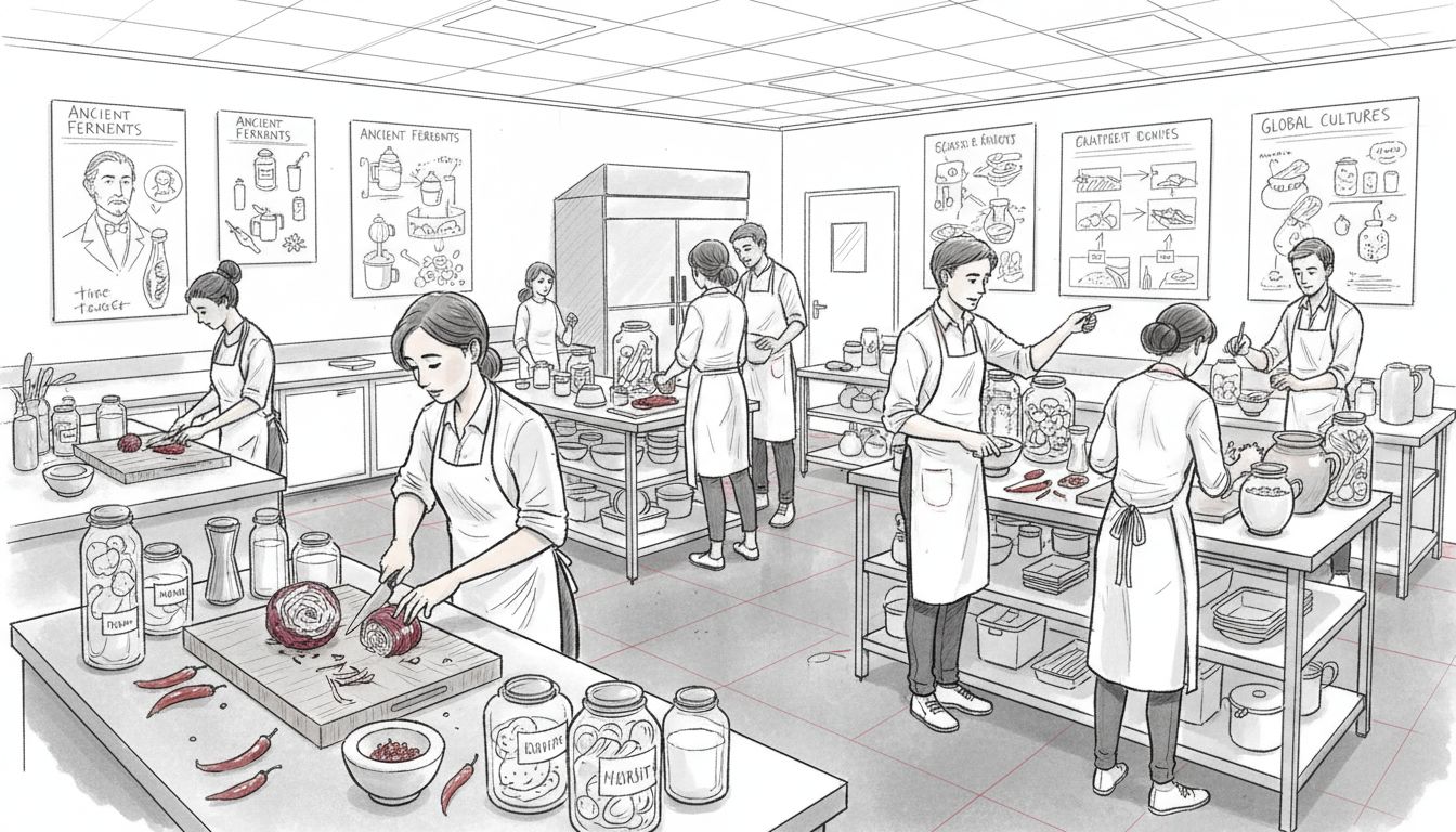 fermentation food classroom