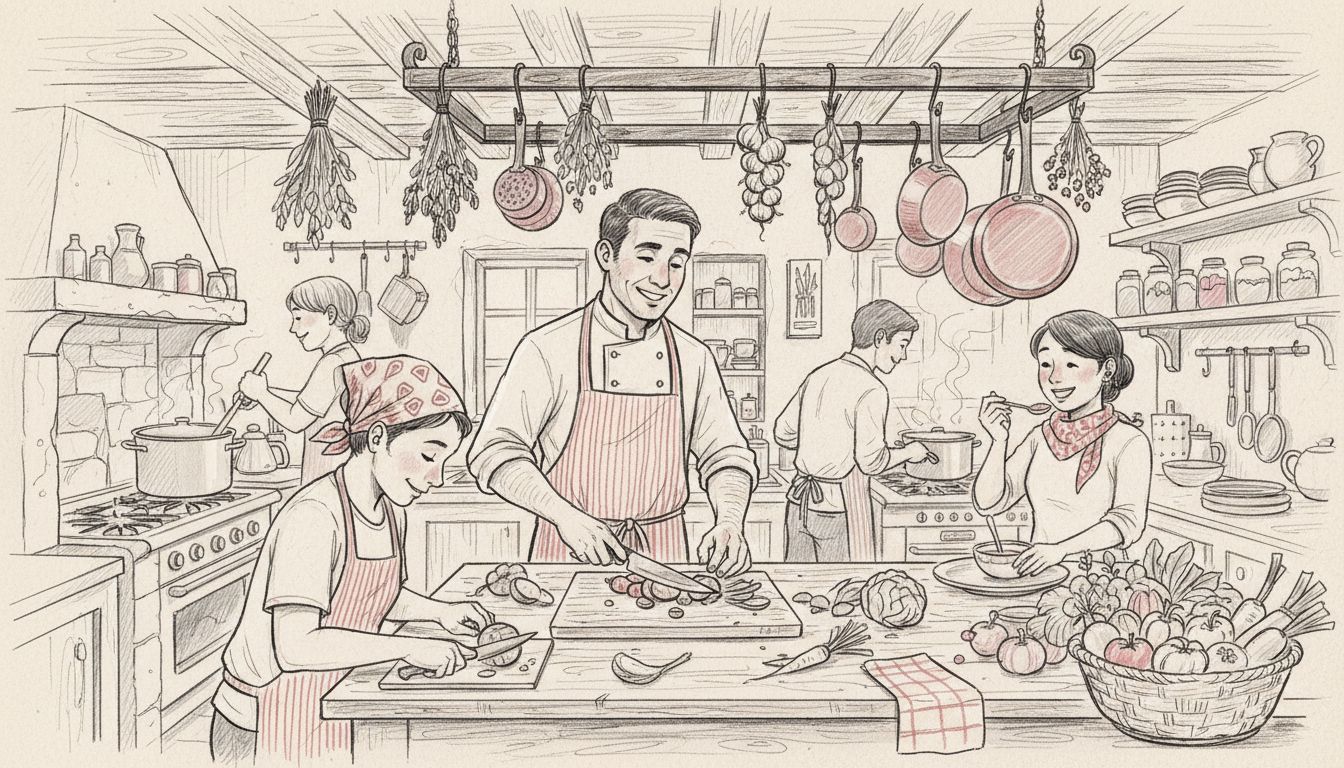 cooking class workshop